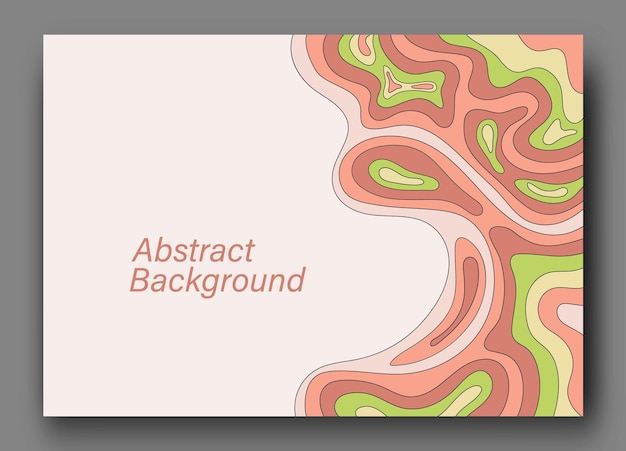 abstract color background with an arbitrary wave pattern template for covers banners social networks