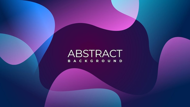 abstract color gradient fluid background with blue and pink for presentation banner web poster wallpaper etc