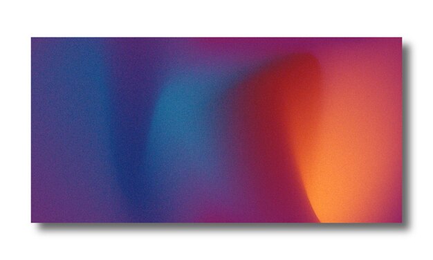abstract color gradient modern blurred background and film grain texture template with an elegant