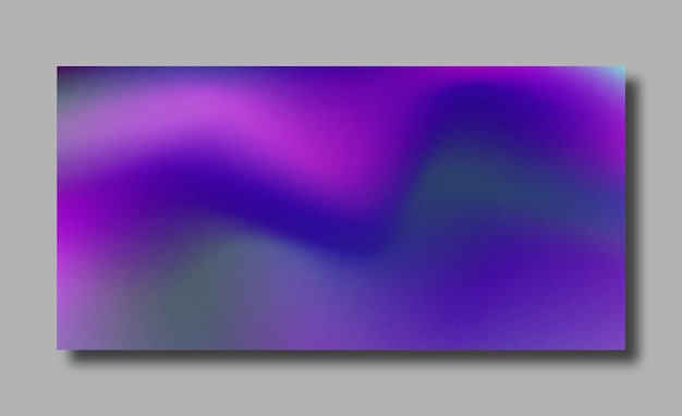 Abstract color gradient modern blurred background and film grain texture template with an elegant