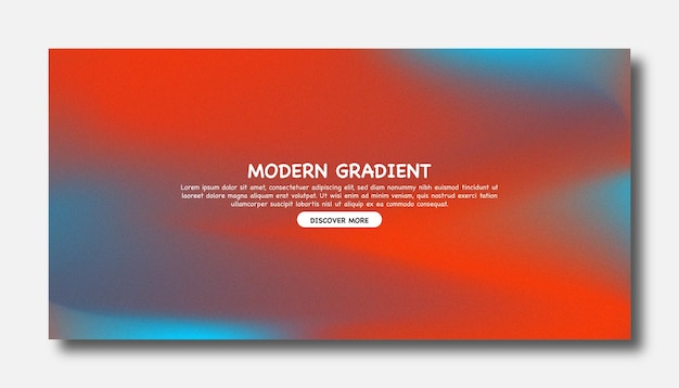 abstract color gradient modern blurred background and film grain texture template with an elegant