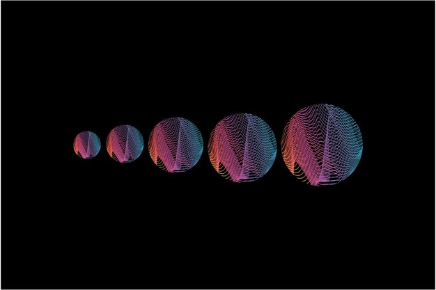 abstract color poster wave background animation computer screen illusion background