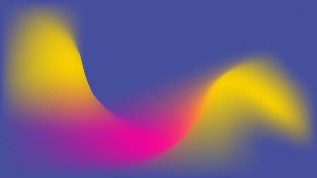 Abstract Color Wave