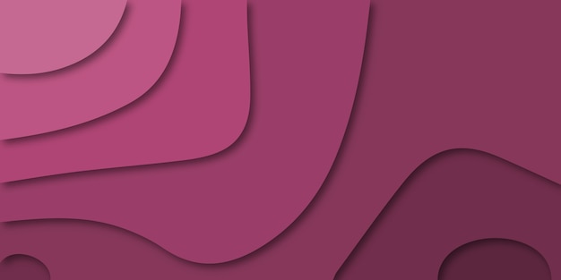   abstract colorful background - modern concept paper cut curve in 3d design style.