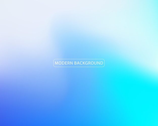 Abstract Colorful Background With Gradient Style Blurred Background