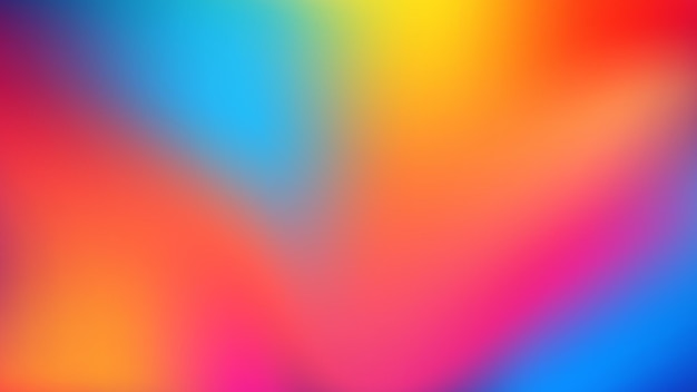 Abstract Colorful Gradient Background Design