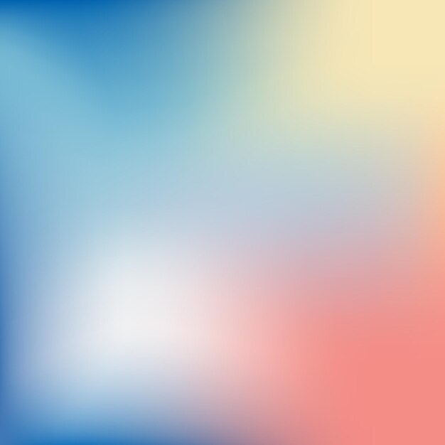 abstract colorful gradient background with blank smooth and blurred multicolor style for wallpaper