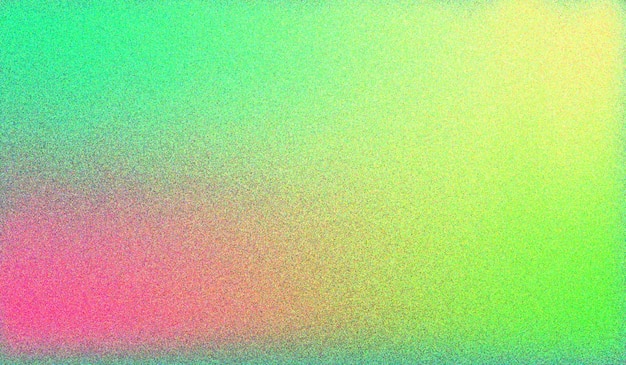 Abstract colorful gradient background with grainy noise template design