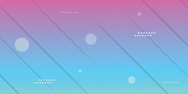 Abstract colorful gradient background with stripes Modern design for web banner presentation