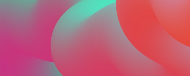 abstract colorful gradient vector background