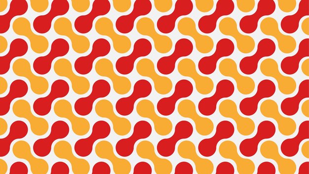 Abstract Colorful Molecule Pattern Background