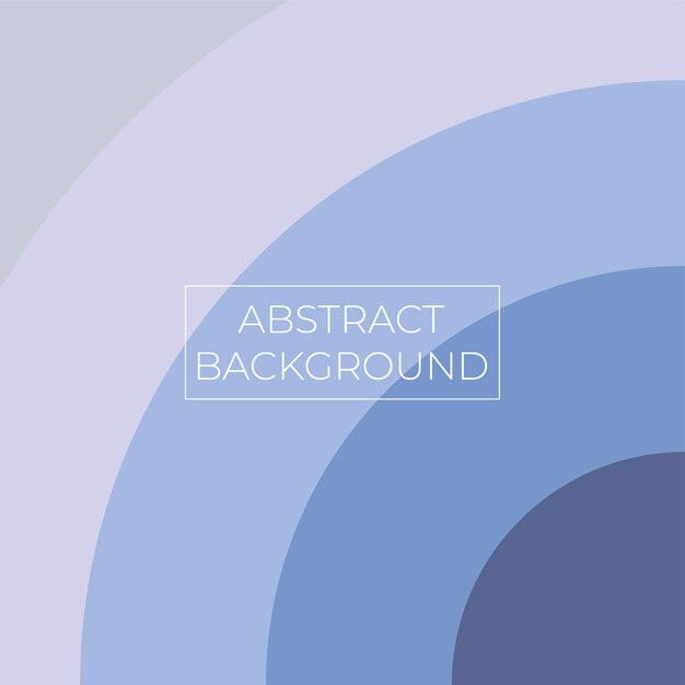 abstract colorful round papercut background design