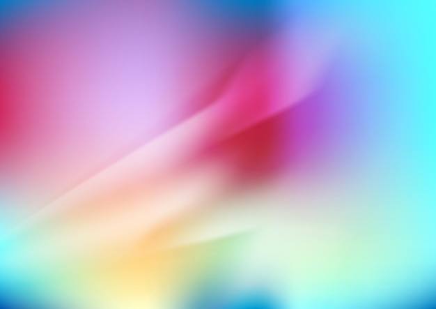 abstract colorful smooth gradient background