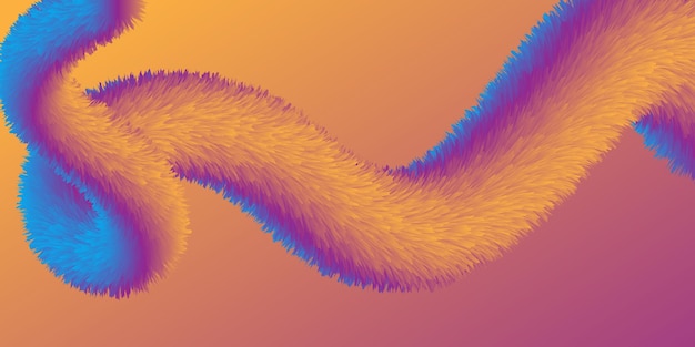 abstract colorful vector background color flow liquid wave for design