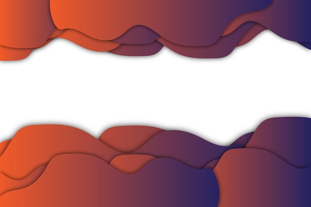 abstract colorful wave backgrounds fluid gradient paper cut designs for modern graphic projects