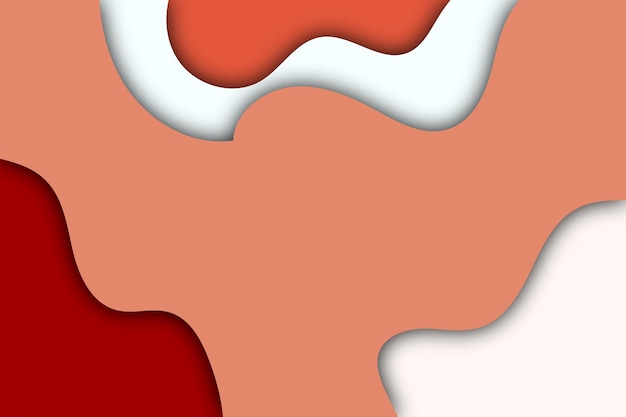 abstract colorful wave backgrounds fluid gradient paper cut designs for modern graphic projects