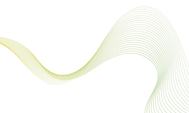 abstract colorful wave digital element for design.