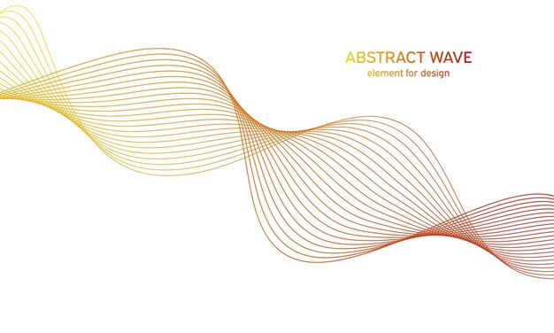 Abstract colorfull wave equalizer