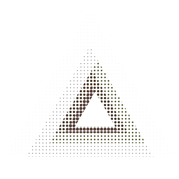 abstract composition . dots in perspective. halftone dots texture  .contemporary vector design