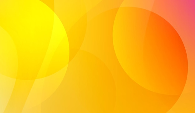 Abstract Composition of Overlapping Gradient Circles