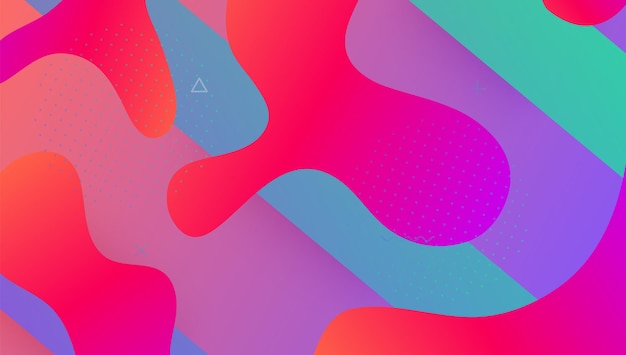 Abstract Cover Hipster Page Horizontal Brochure Purple Plasti