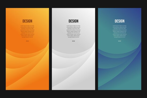 Abstract cover set background or pattern