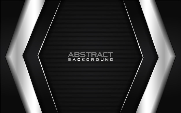 Abstract Dark and line silver Background with Textured Design Modern Background Illustration