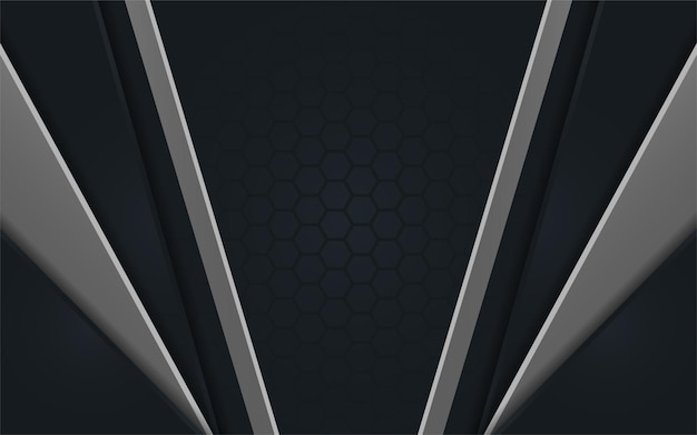 Abstract dark background with line grey