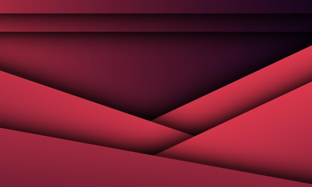 abstract dark purple background vector overlap layer on dark space for background design.