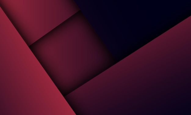 abstract dark purple background vector overlap layer on dark space for background design.
