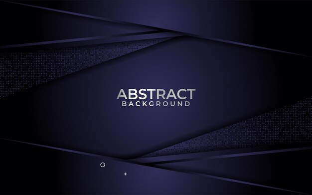 Abstract Dark Purple Background with Textured Design
