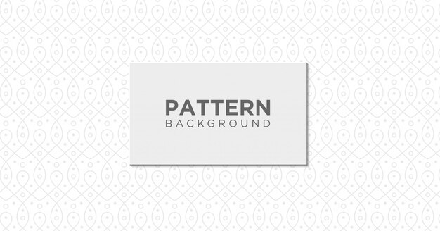 Abstract decorative minimalist pattern