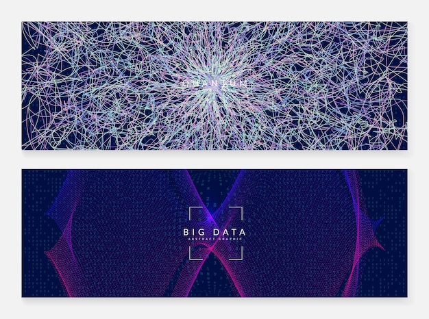 Abstract digital background Artificial