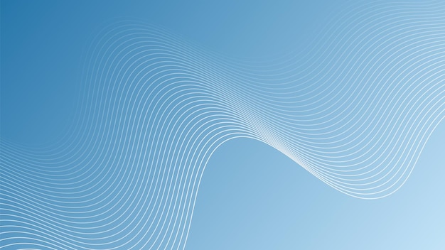 Abstract digital wavy line background