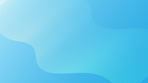 Abstract digital wavy line background