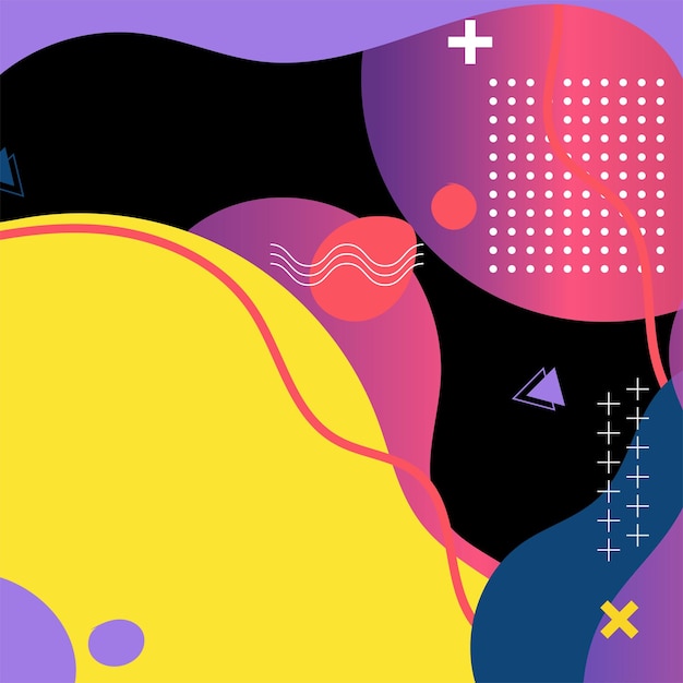 Abstract Dynamic Background