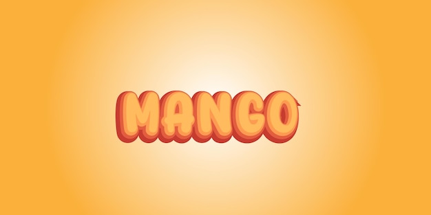 abstract editable text effect design template