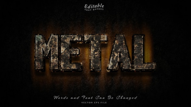 abstract editable text effect with grunge background