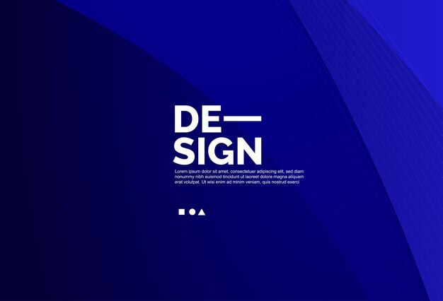 Abstract elegant banner poster background design templates