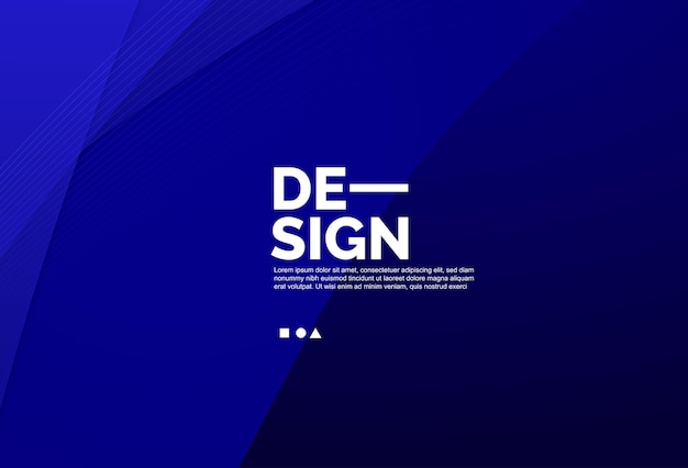 Abstract elegant banner poster background design templates