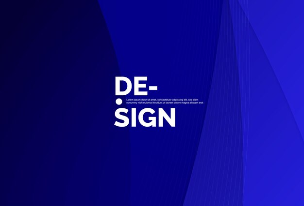 Abstract elegant banner poster background design templates