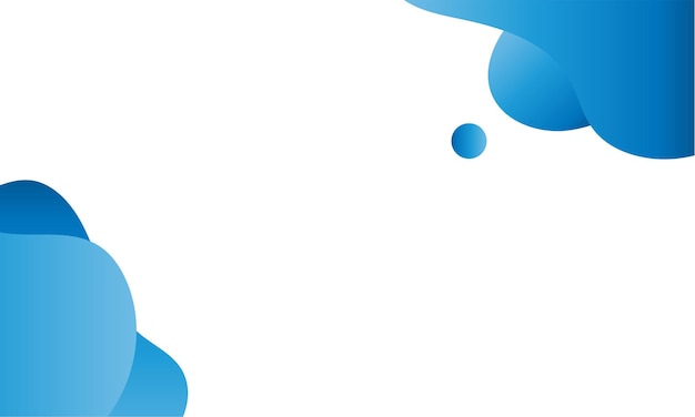 abstract fluid background with colorful gradient