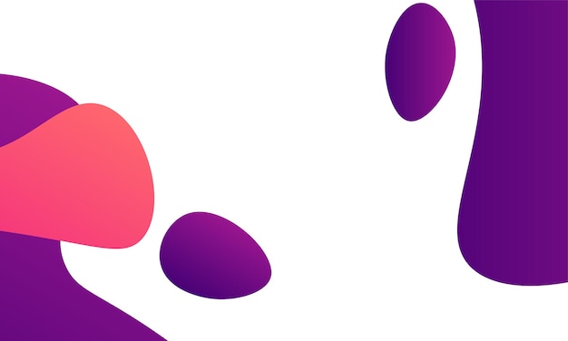 abstract fluid background with colorful gradient