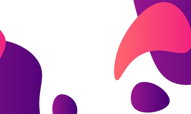 abstract fluid background with colorful gradient
