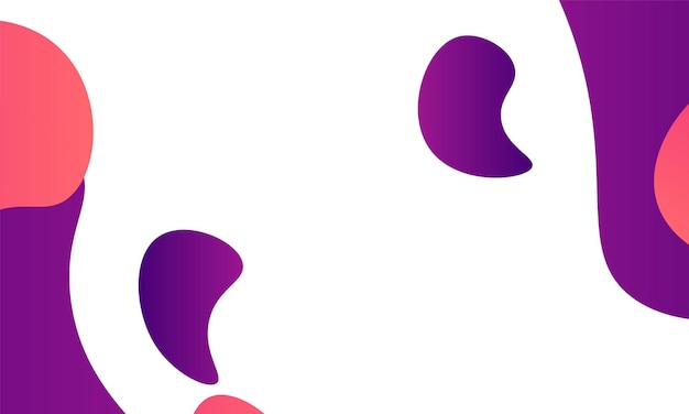 abstract fluid background with colorful gradient