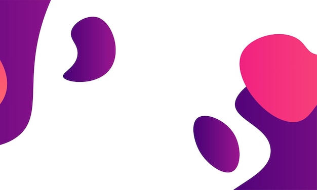 abstract fluid background with colorful gradient