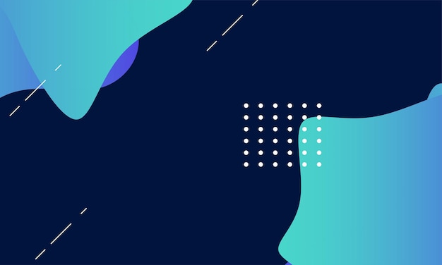 abstract fluid background with colorful gradient