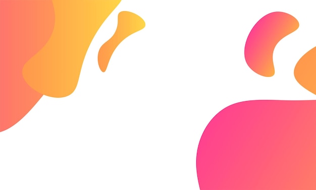 abstract fluid background with colorful gradient