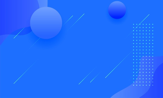 Abstract fluid background with colorful gradient