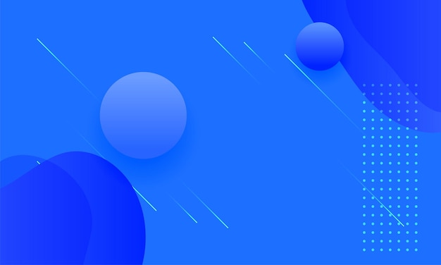 abstract fluid background with colorful gradient